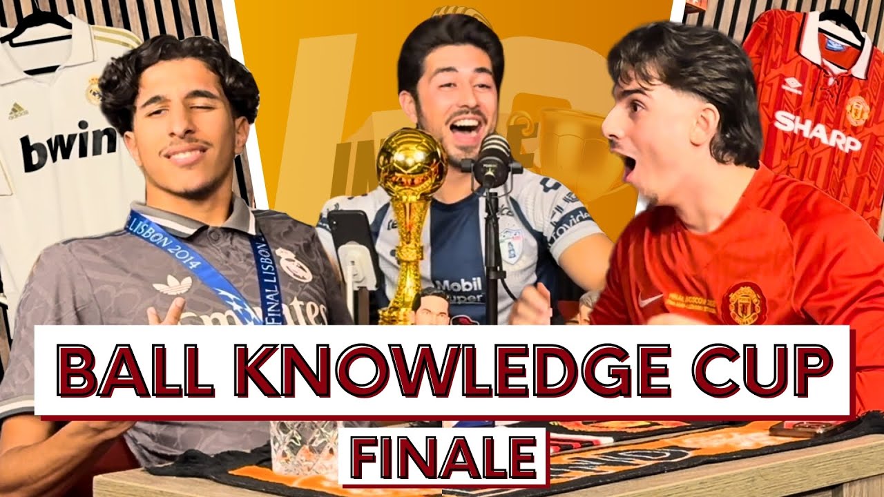 OMAR vs ABDULLAH 🍿 BALL KNOWLEDGE CUP 🏆 | FINALE