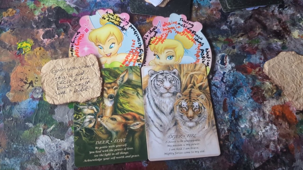 Heart Chakra Healing Reiki Tarot Pick a Card Reading