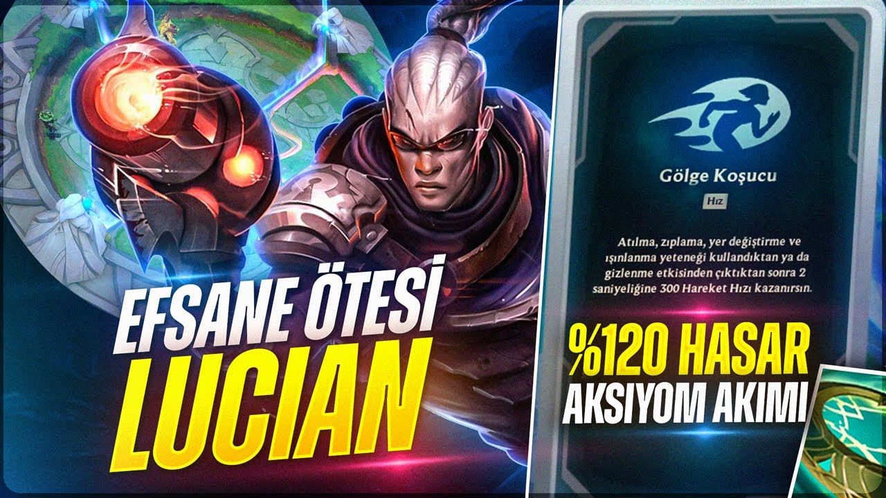 LUCİAN AMA ULTİYLE TEK ATIYOR