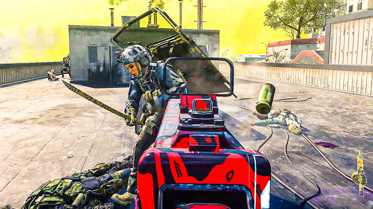 Movement + Aim (MW/Warzone)