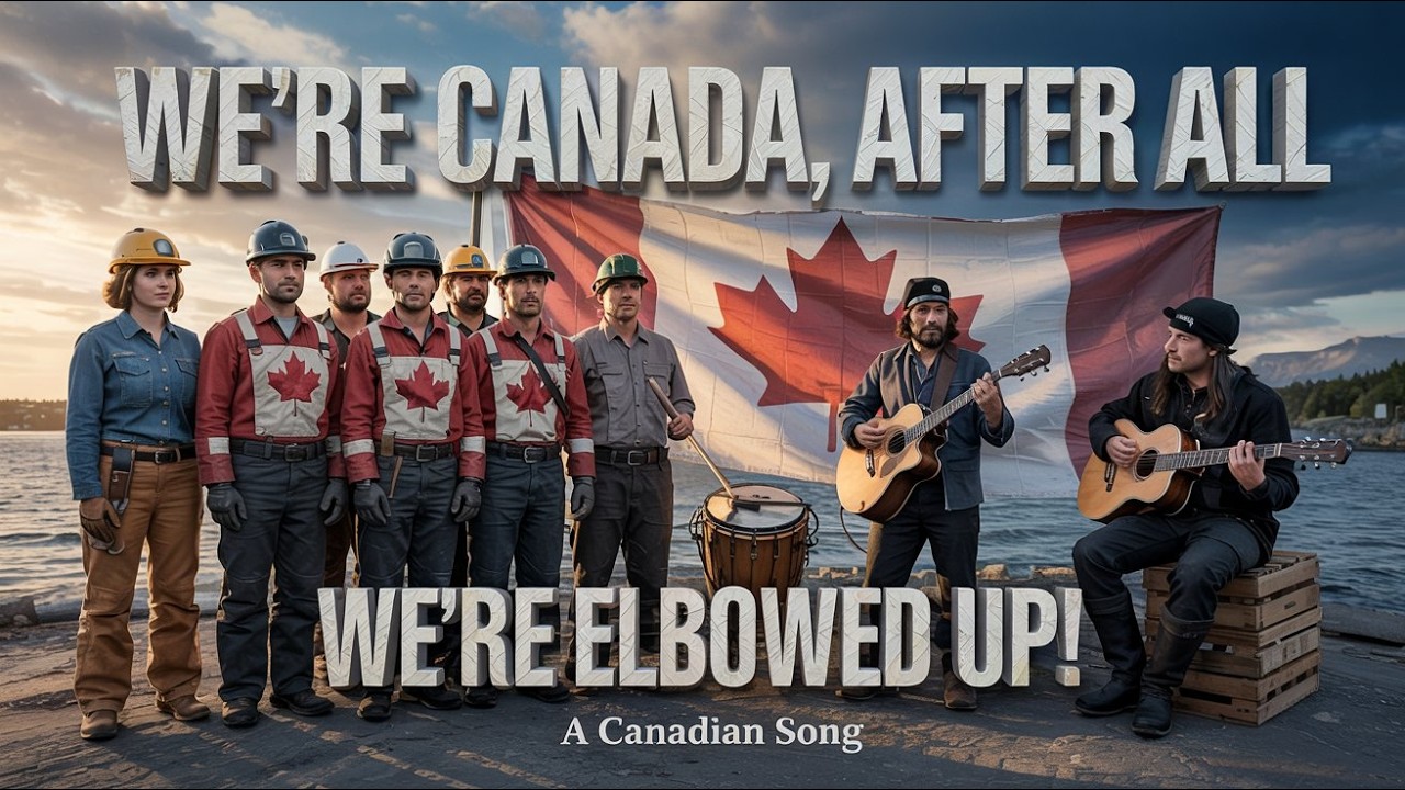 A Canadian Song – We’re Canada, After All!  - We’re Elbows Up and Ready