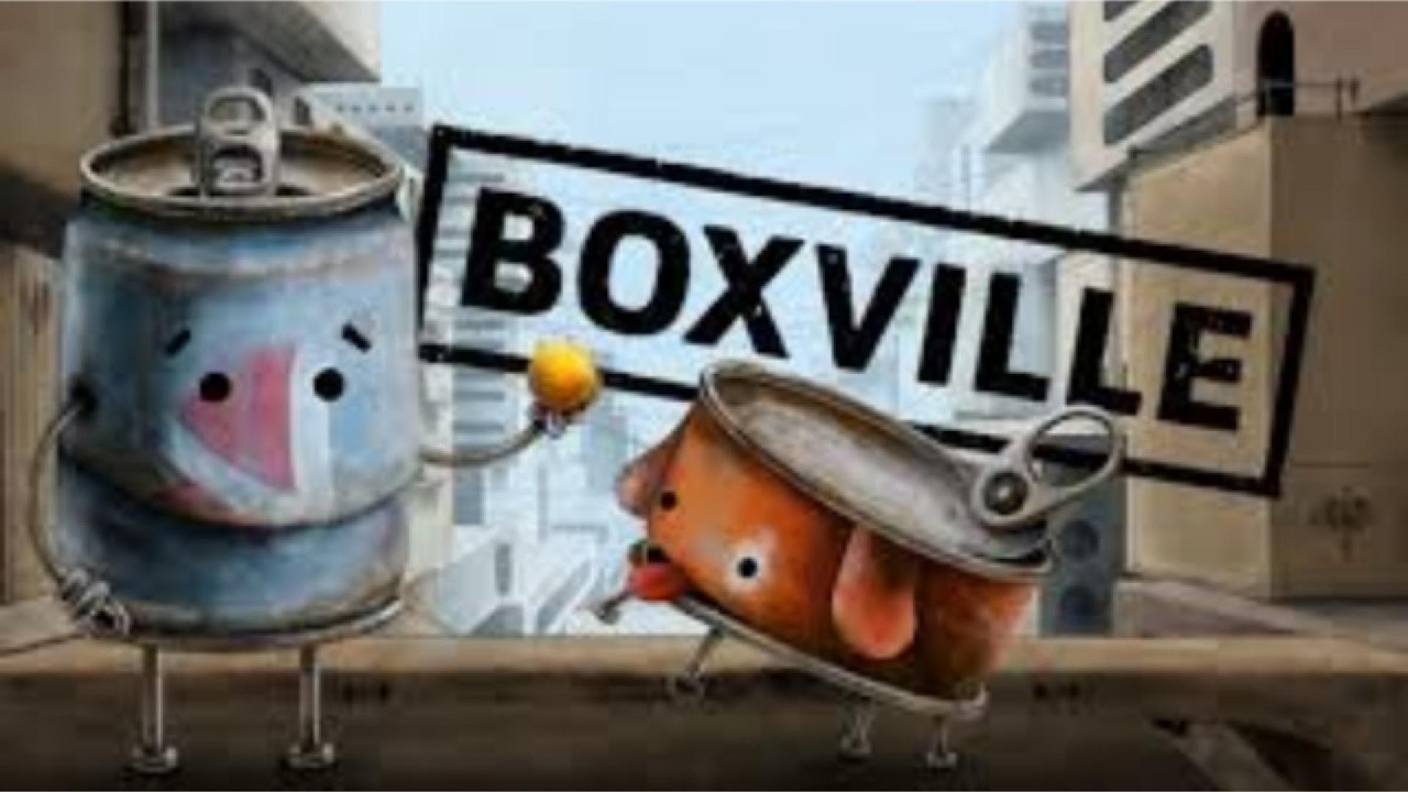 Boxville عالمٍ مختلف