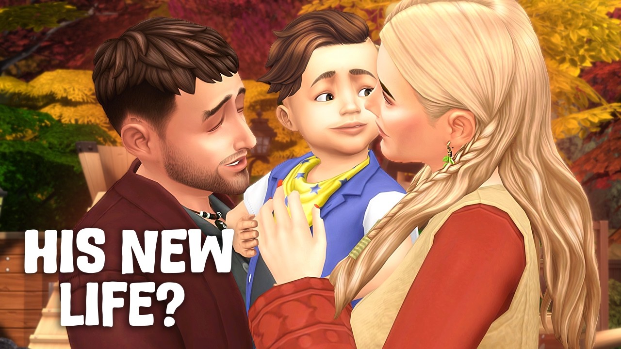 M&oacute;j najmniej lubiany Sim stał się uroczy (Rotacyjna rozgrywka w The Sims)
