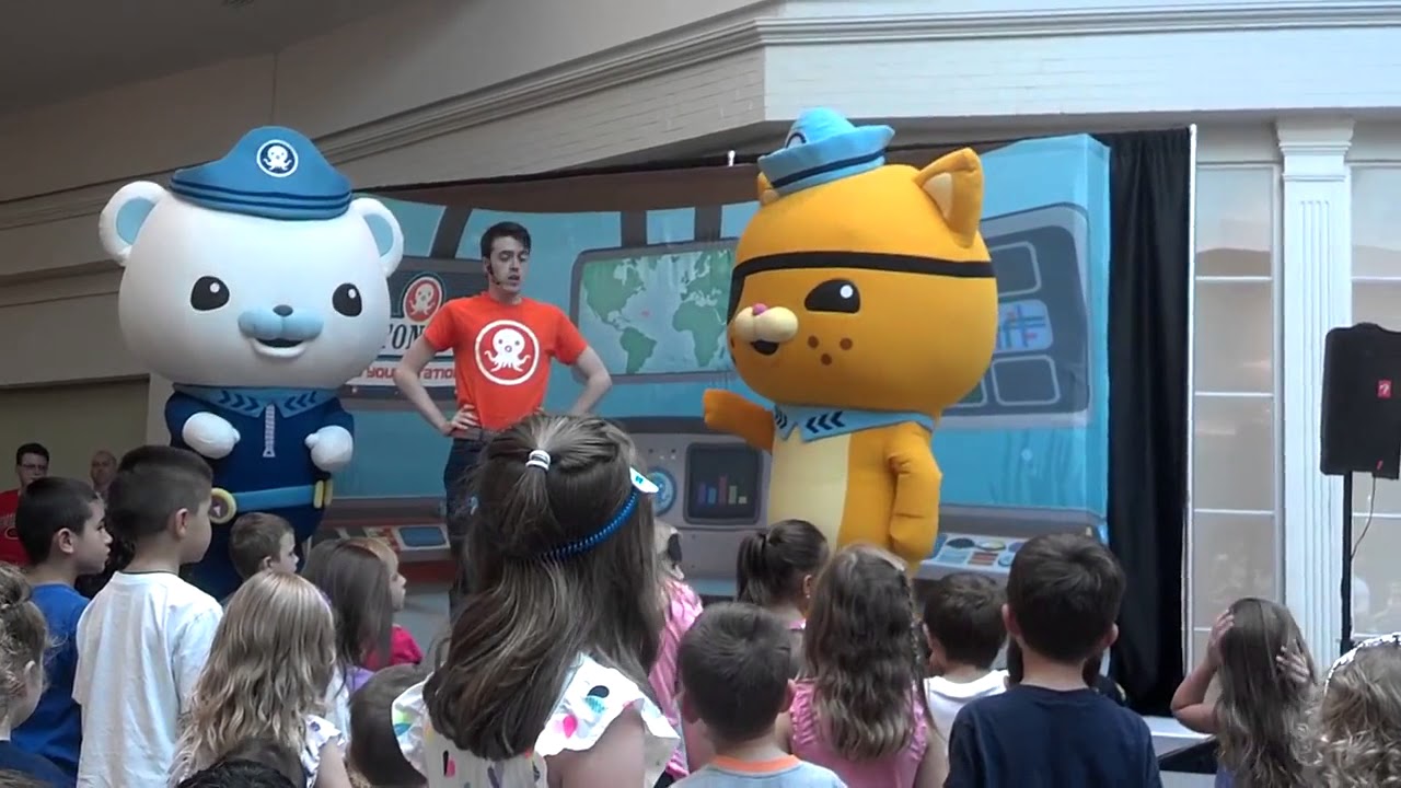 Octonauts LIVE SHOW  HD