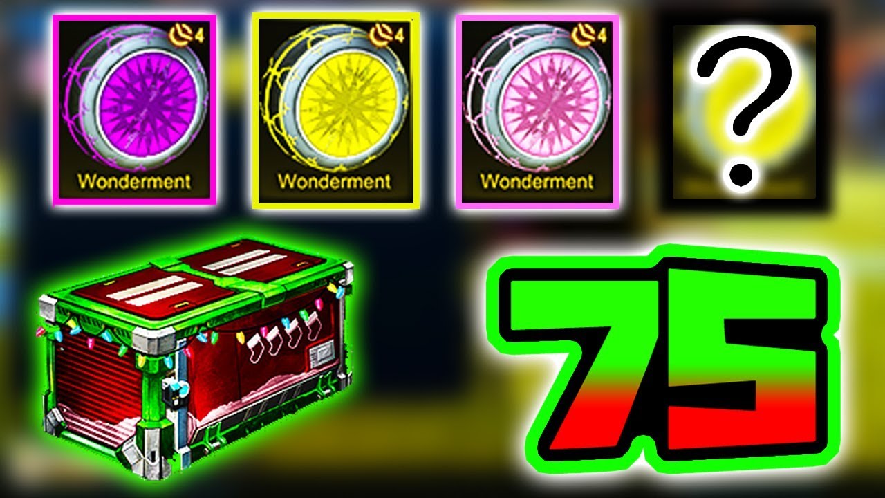 4 PAINTED WONDERMENTS | 75 