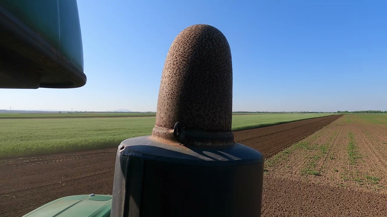 Pure Sound! John Deere 8220 am Grubbern