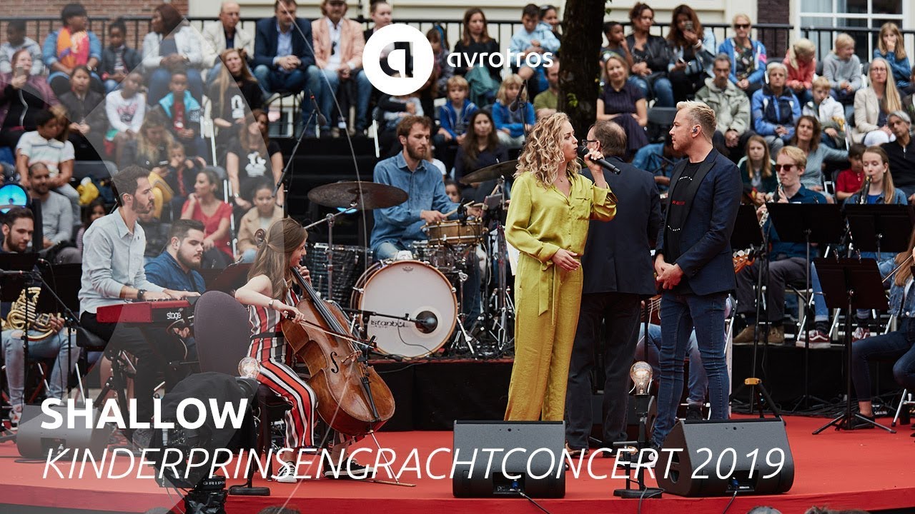 👉 'Shallow' door Donna van Leeuwen, Patricia van Haastrecht & Jamai | Kinderprinsengrachtconcert