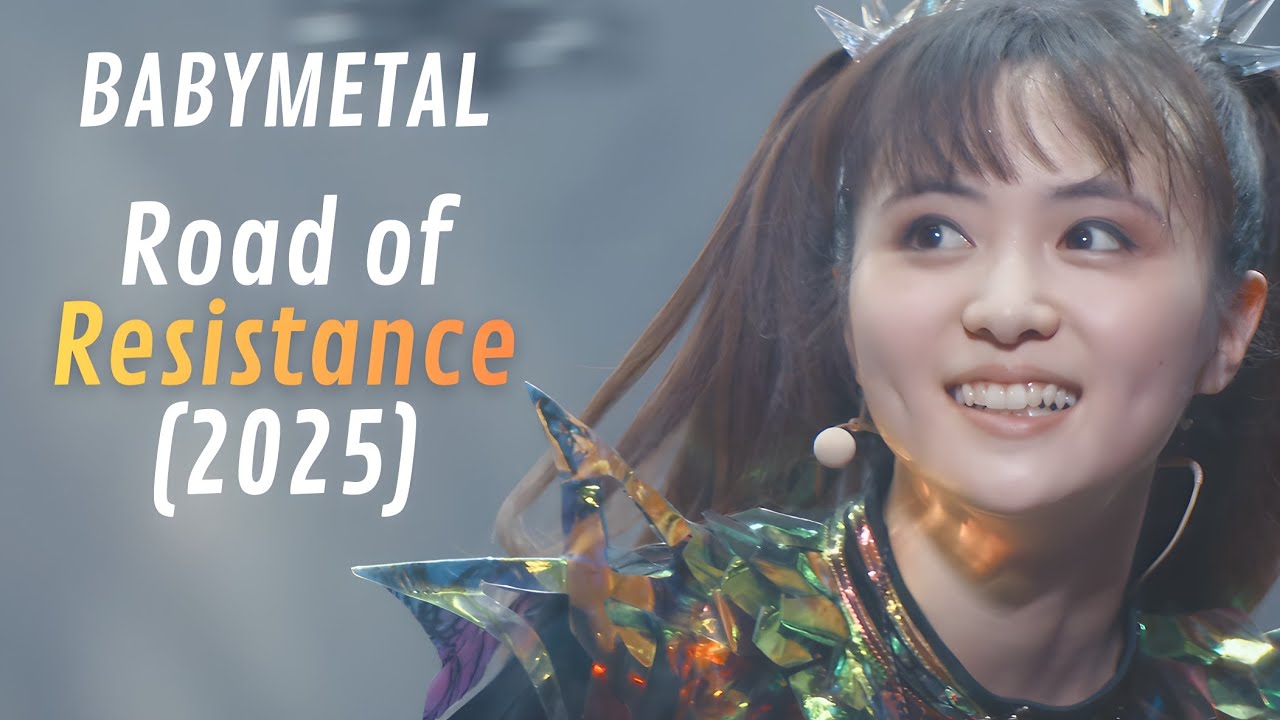BABYMETAL - Road of Resistance // Live at The O2 Arena | 2025