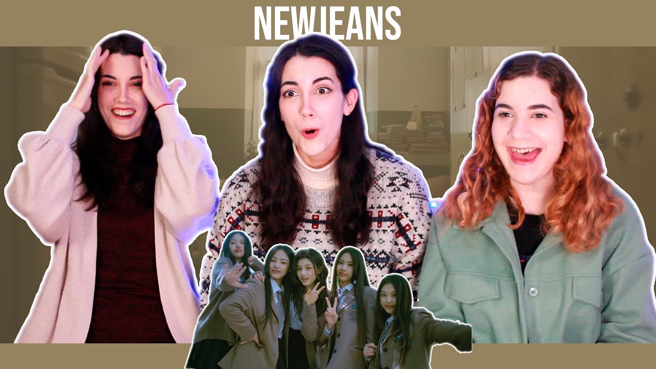 NewJeans (뉴진스) 'Ditto' Official MV (side A & B) | SPANISH REACTION (ENG SUB)