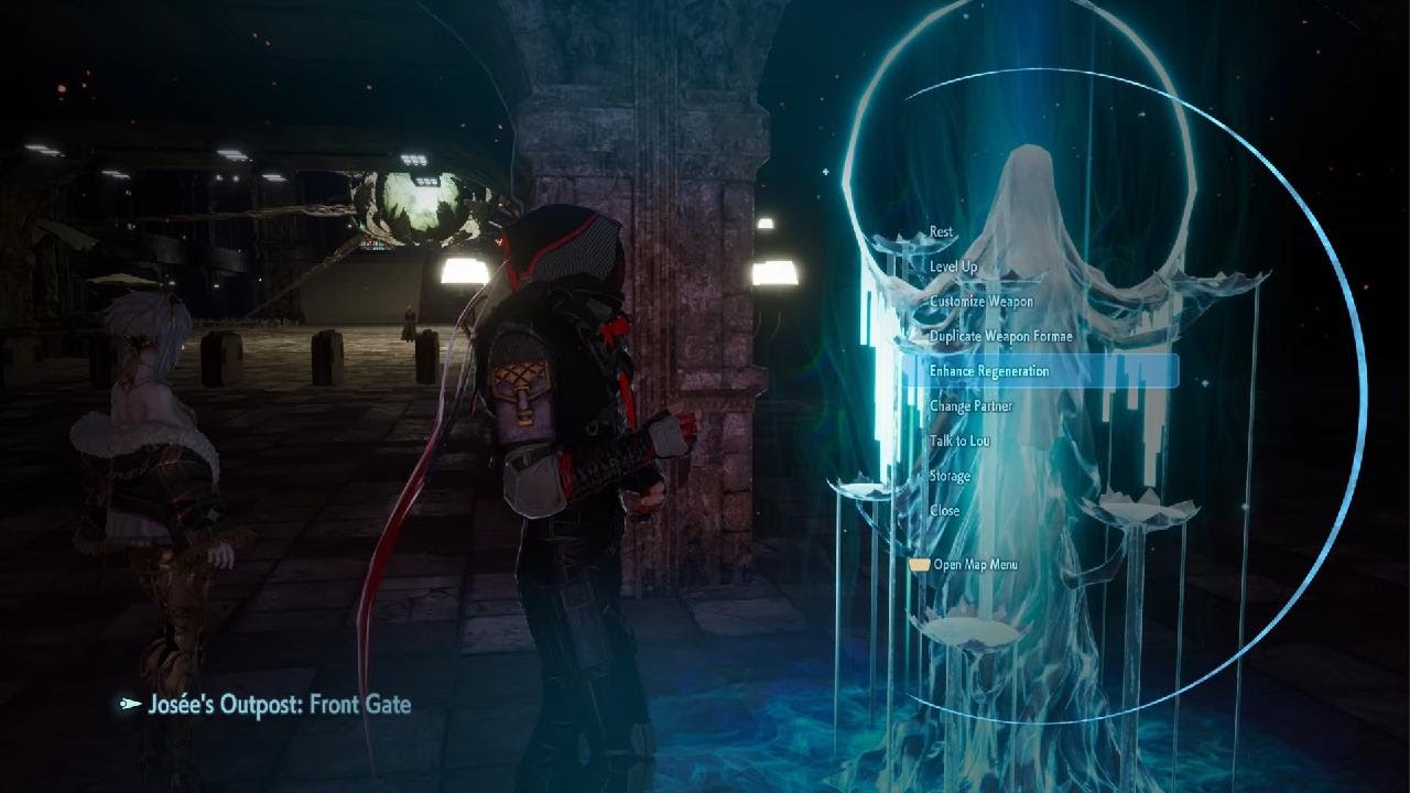 CODE VEIN II Hero Josée