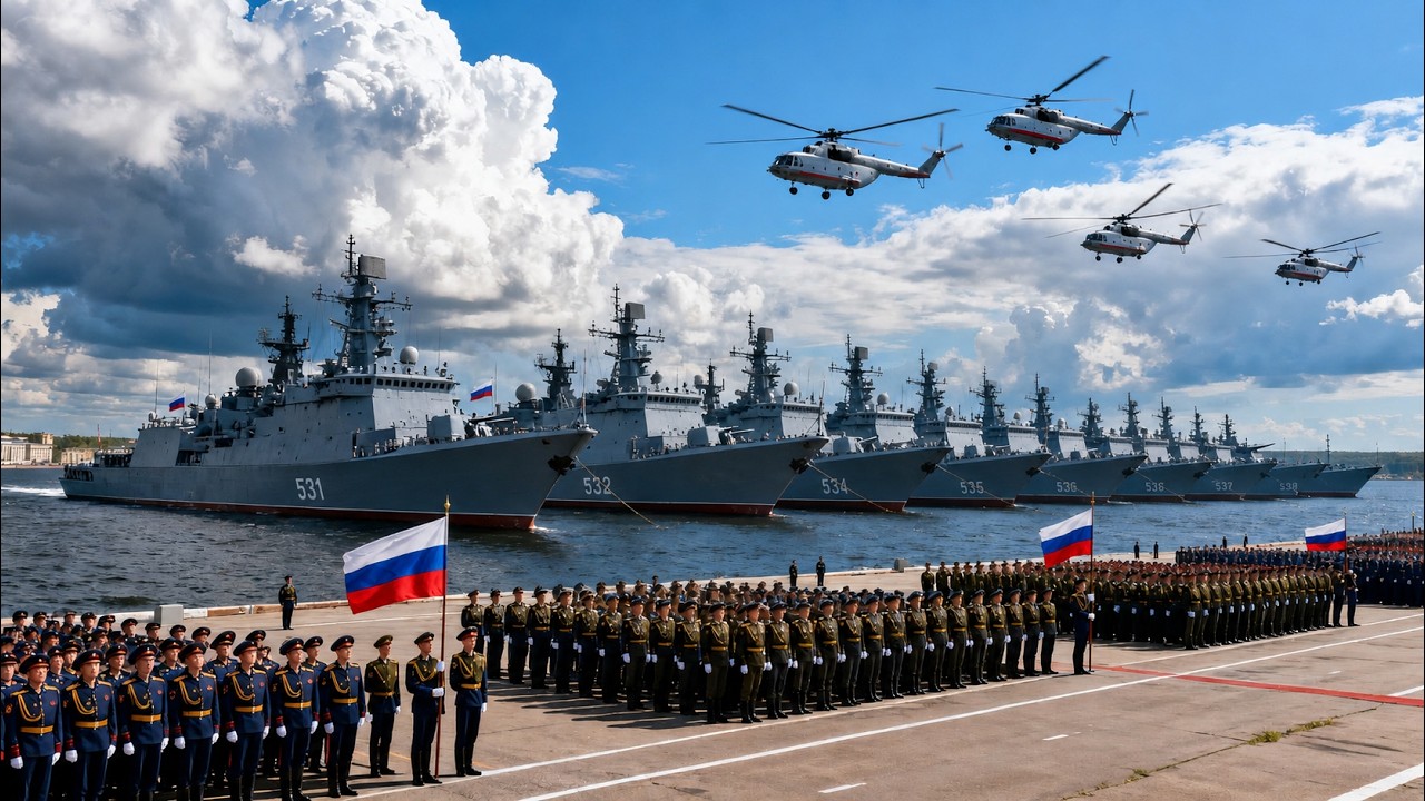 2 Minutes Ago! Large Russian Navy Fleet Destroyed by US Elite Forces in the Black Sea - ARMA 3