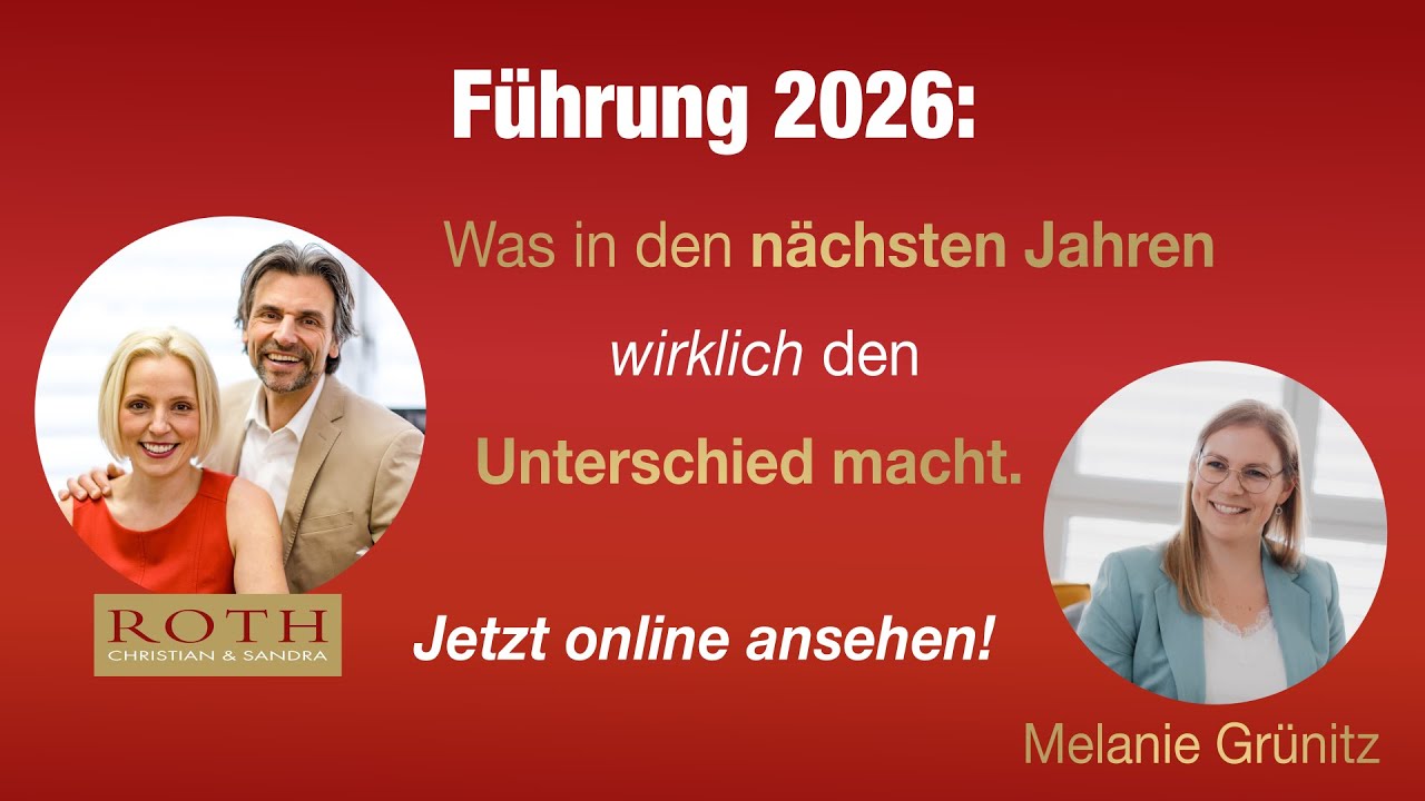 Jahresrückblick für Führungskräfte: Was lief gut – was ändere ich 2026?