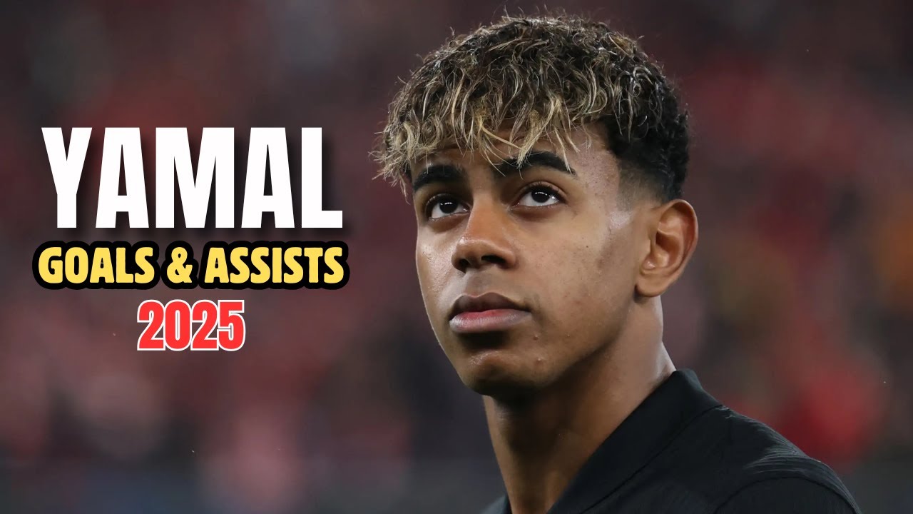 Lamine Yamal 30 Goals & Assists this Season so Far !!