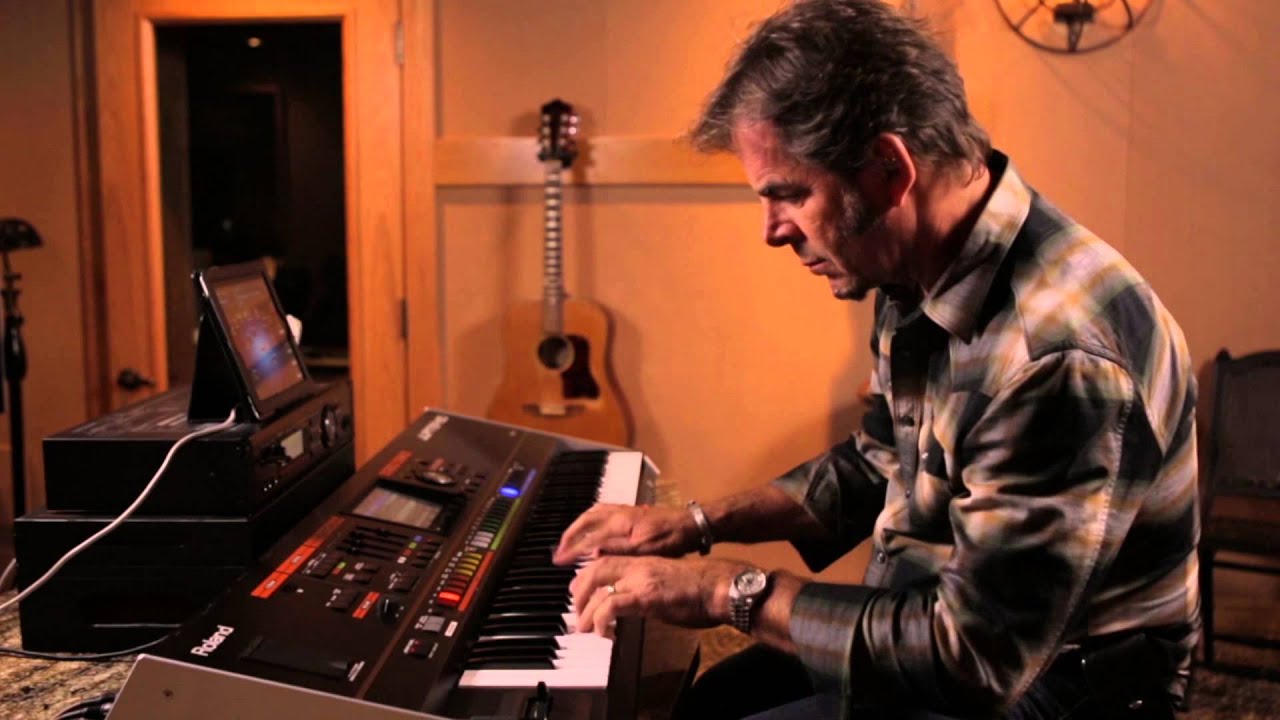Jonathan Cain on the Roland JUPITER-80