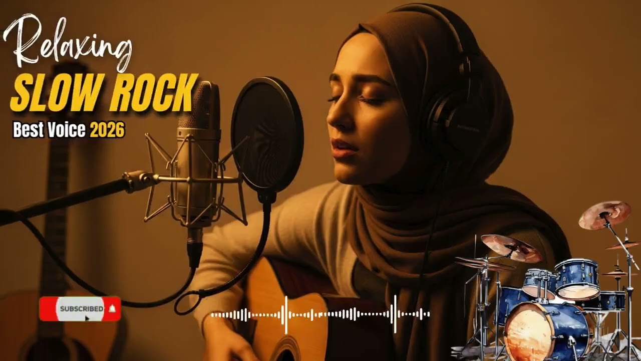 This Emotional Slow Rock Hurts in the Softest Way | Sad Rock Ballad