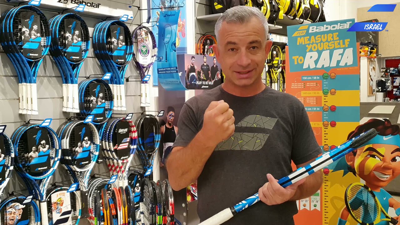 כיצד בוחרים נכון מחבט טניס