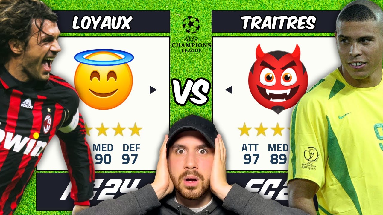 Traîtres vs Loyaux sur FC 24