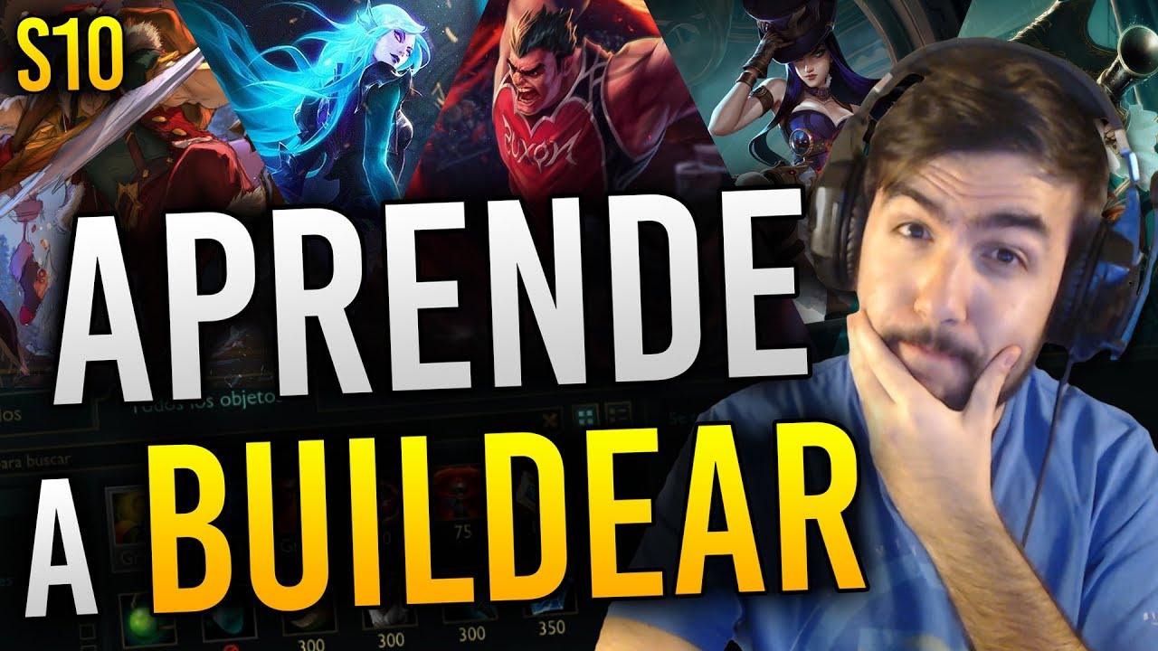 ¡La MEJOR GUÍA para APRENDER a BUILDEAR en LOL! 🧠 | Guía LOL S10 Español