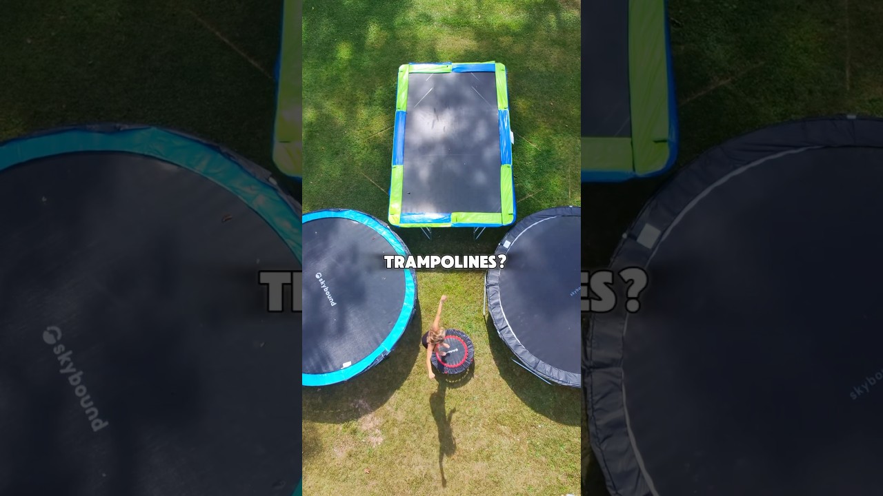 Сколько ПРЫЖКОВ нужно, чтобы пройти &laquo;КРУГ БАТУТОВ&raquo;?