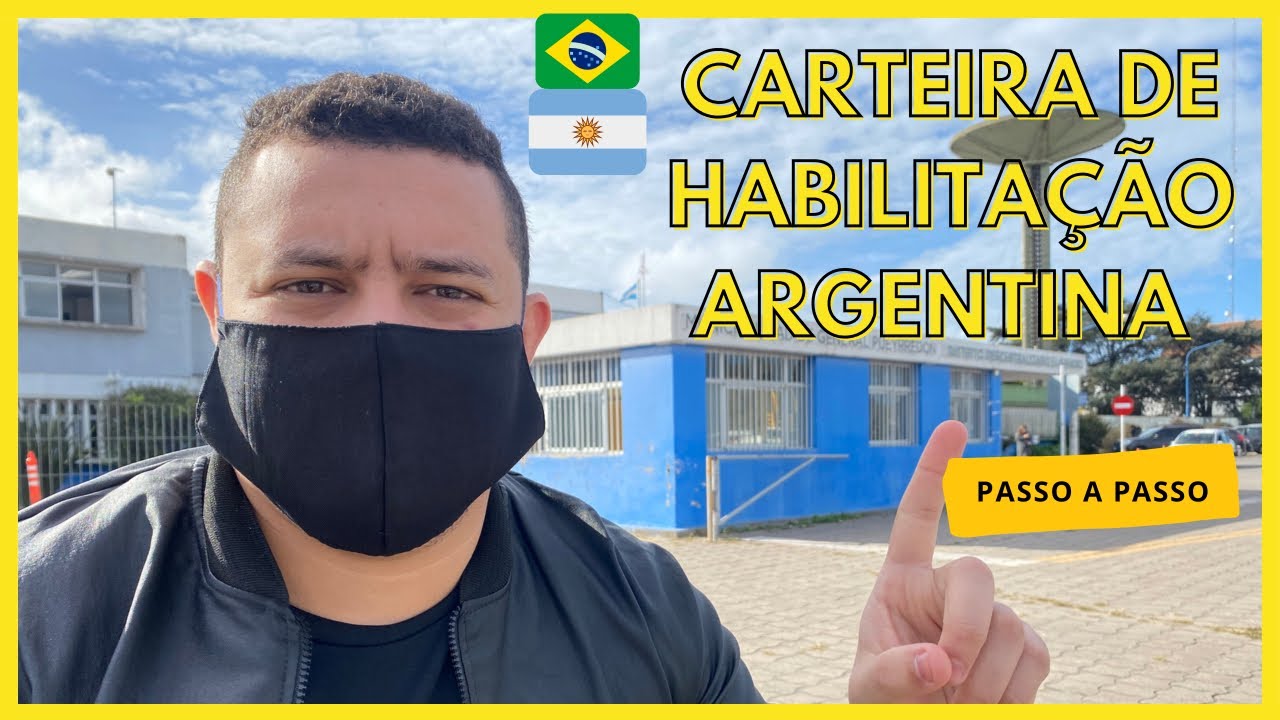 CARTEIRA DE HABILITAÇÃO ARGENTINA 🇦🇷  ( Muito barato 😱)