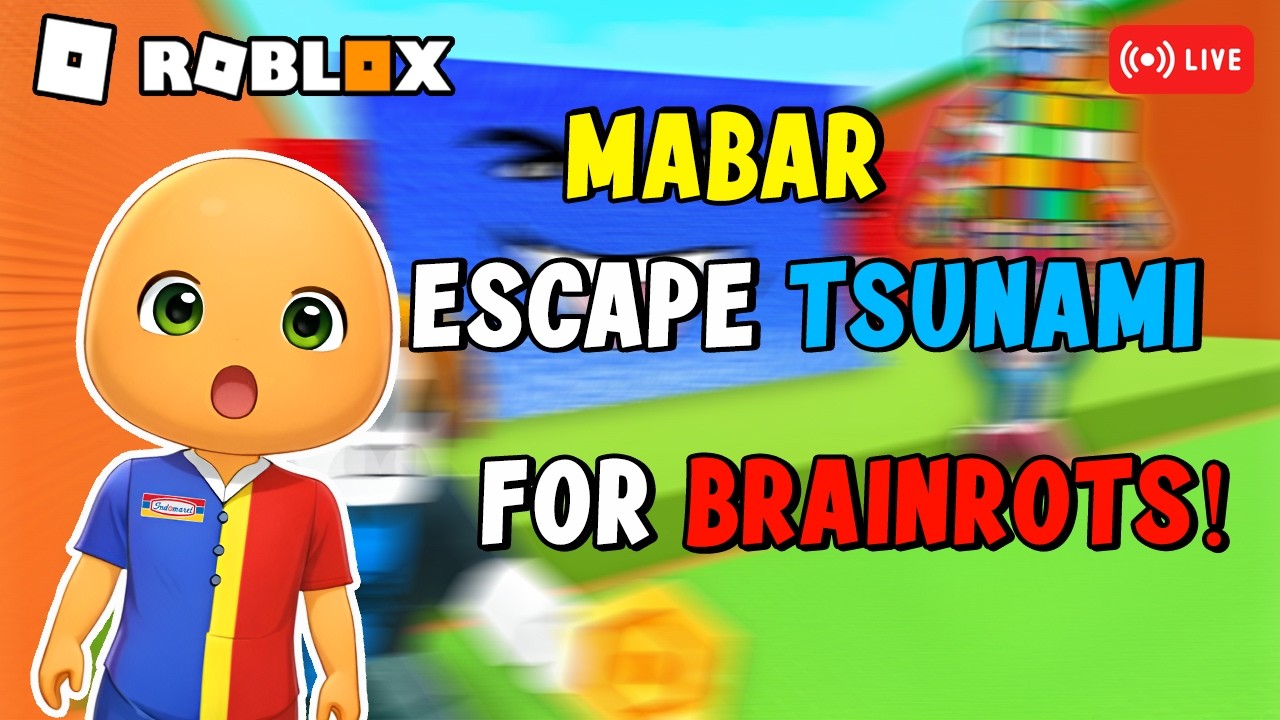 MABAR TSUNAMI BRAINROT #roblox #brainrot #robloxshorts