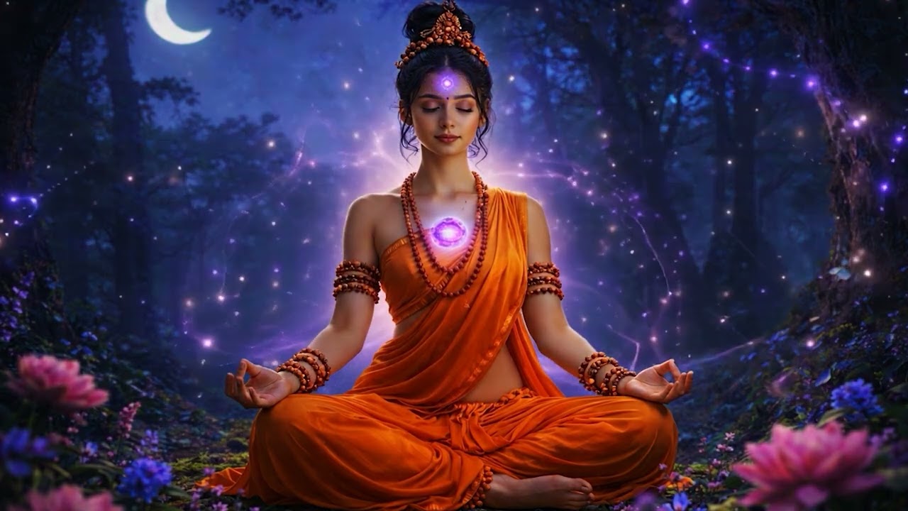 1 Hour Deep Meditation Music | Chakra Healing Energy | Relaxing Spiritual Music
