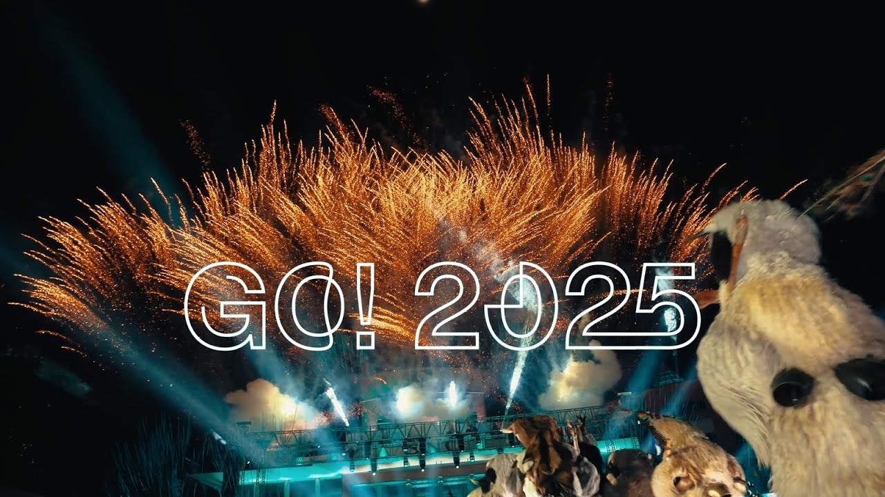 Opening Ceremony of European Capital Culture 2025 Nova Gorica - Gorizia