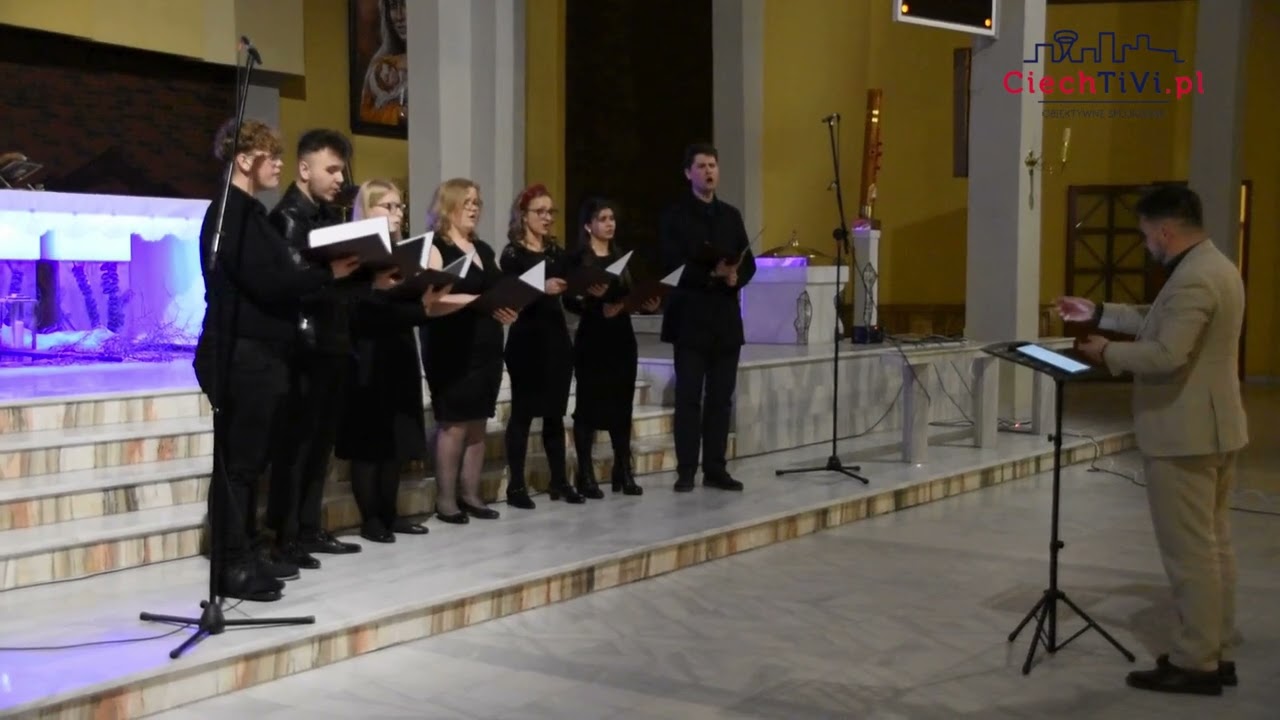 Koncert Wszyscy Ch&oacute;rem w Ciechanowie