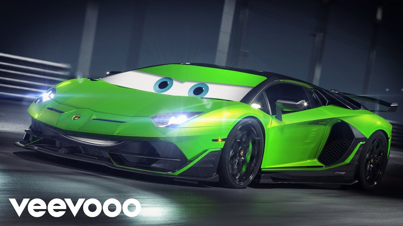 Pixarized Cars 3 ⚡️Lamborghini Aventador SVJ (reupload)