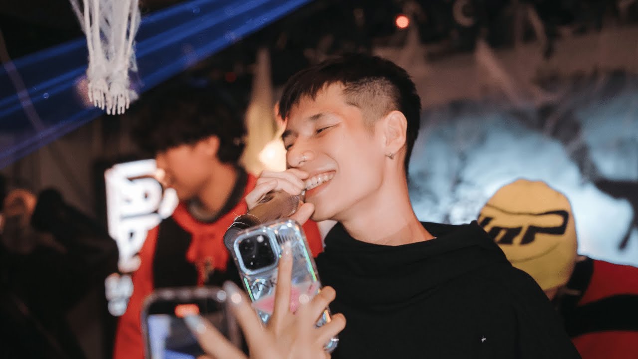 [FANCAM] MCK DU ĐẤU TẠI BERLIN ''THỦ Đ&Ocirc; CYPHER'' | LIVE AT BALCONY 04/11/2023