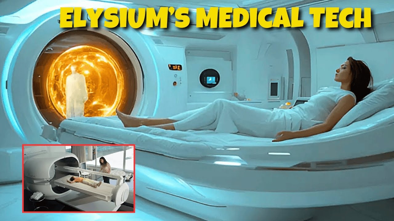 Elysium’s Medical Tech Are We Close to Healing Machines