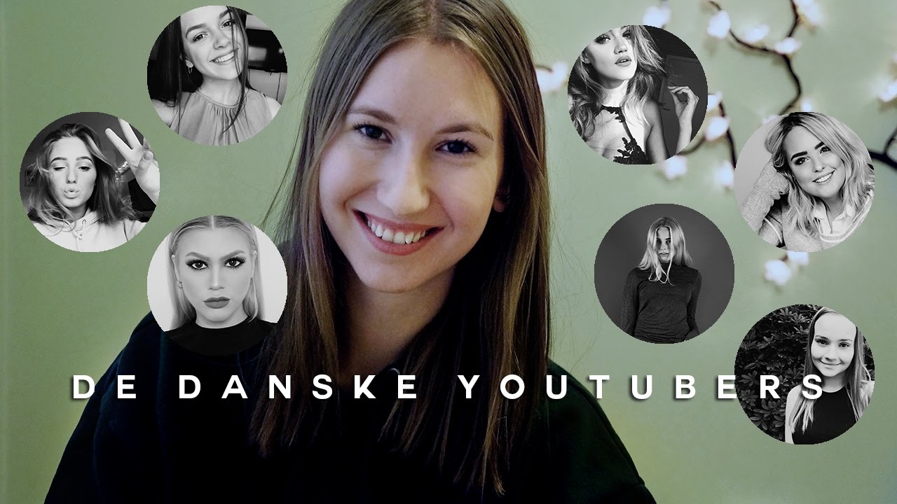 De Danske YouTubers Tag | Danish Video w/ English Subtitles