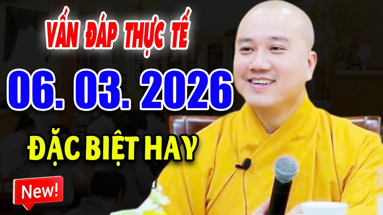 Vấn Đáp Câu Hỏi Hay THẦY GIẢNG ''CƯỜI VUI RẦN RẦN'' Đăng Ngày 28. 02. 2026 - Thầy Thích Pháp Hòa