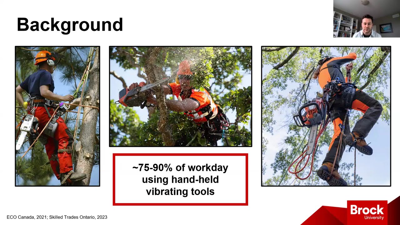 Webinar: Vibration Exposures in Arborists – Do Cut Types and Directions Affect MSD Prevention?