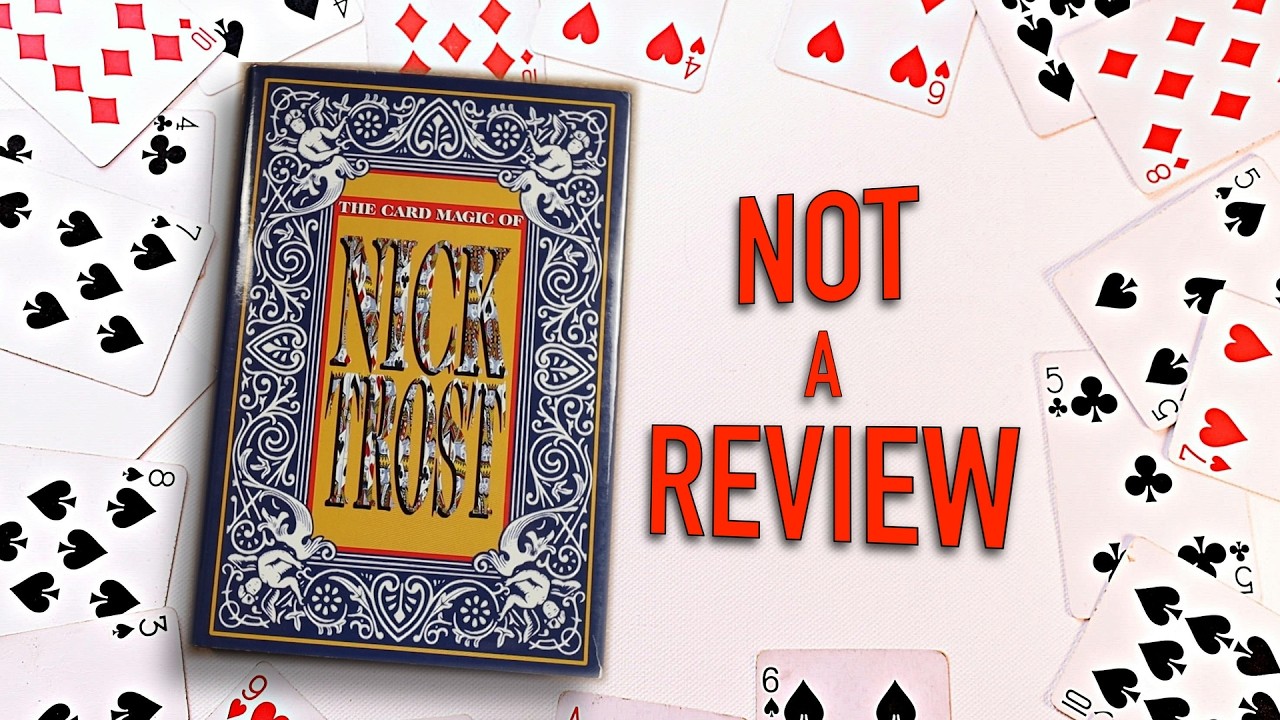 Tricks from The Card Magic of Nick Trost