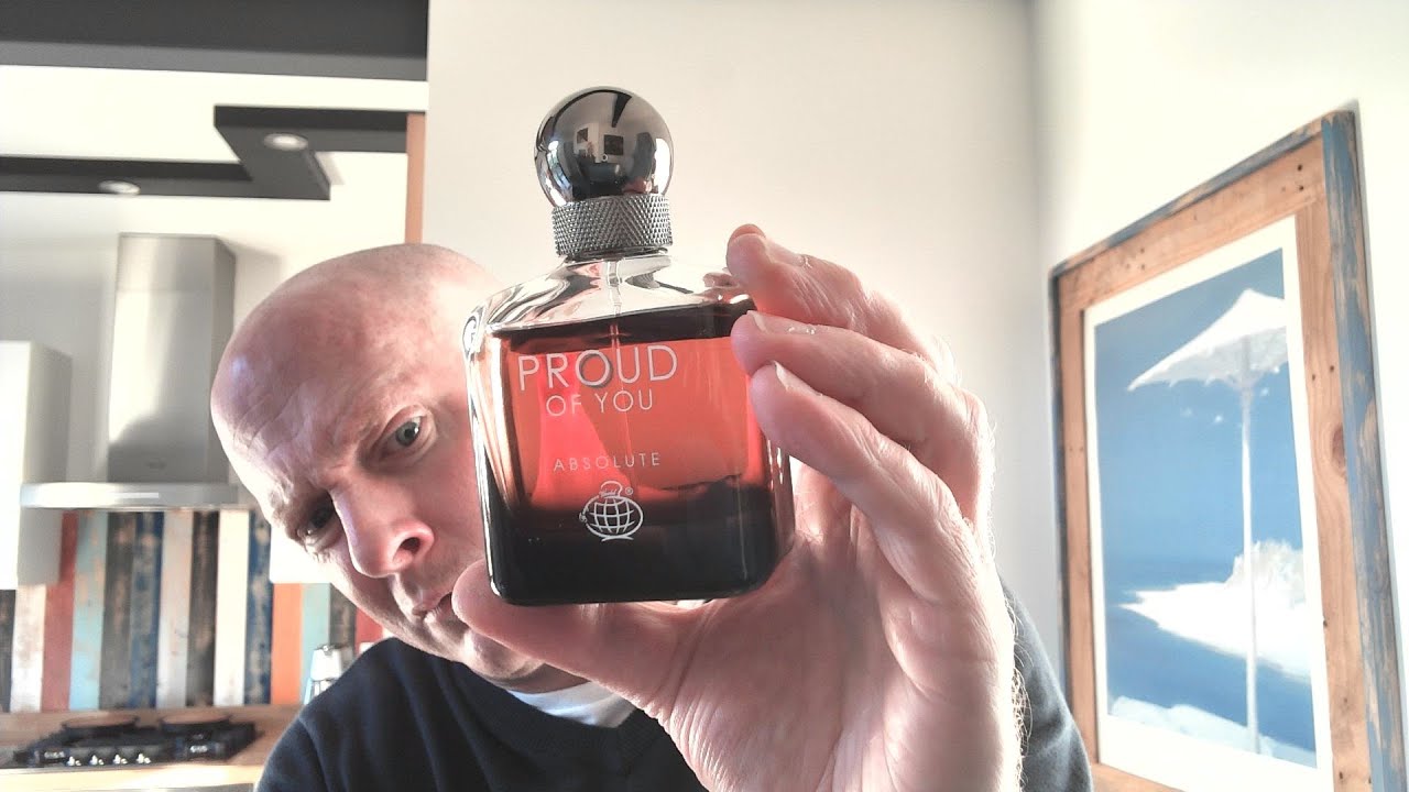 PROUD OF YOU ABSOLUTE (EDP) by Fragrance World. A Vanilla based fragrance perfect for cooler weather