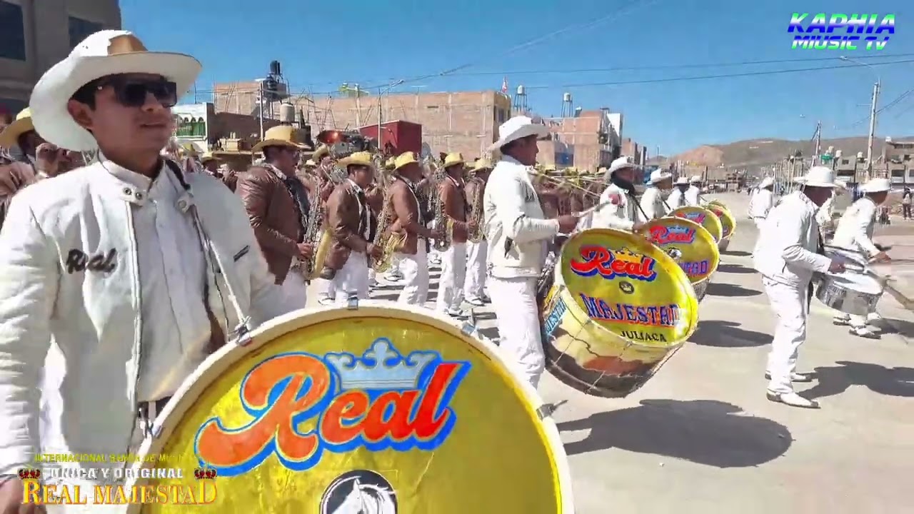 unica y original REAL MAJESTAD JULIACA PERÚ  MIX MORENADAS 2023