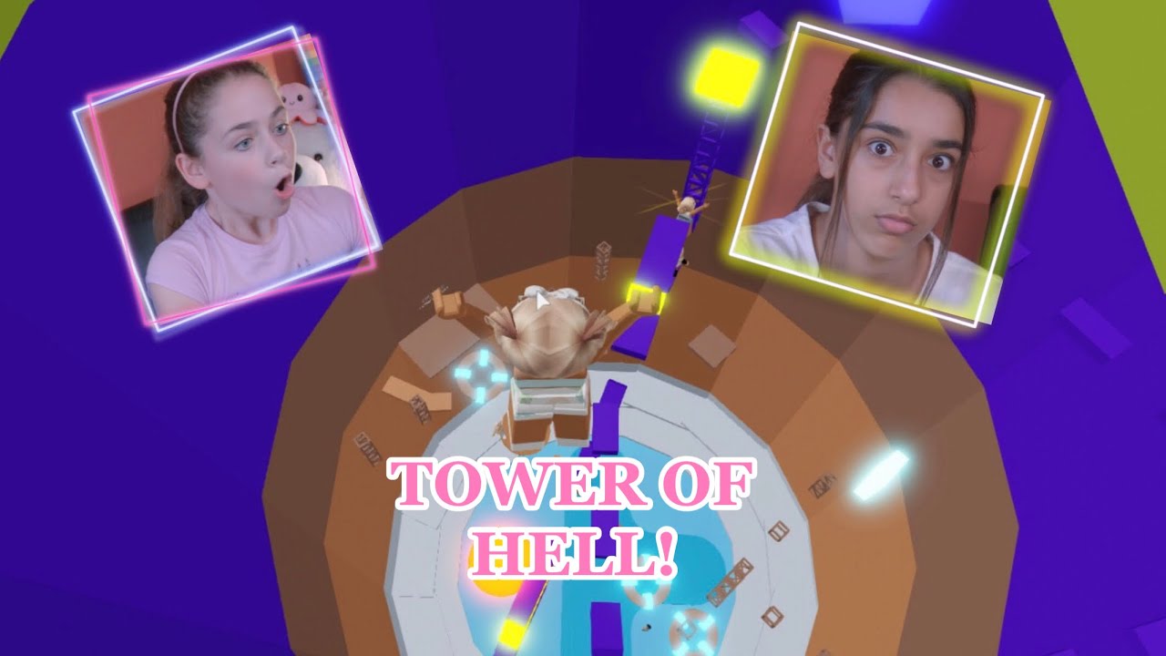 ΠΑΡΑΛΙΓΟ ΝΑ ΦΑΜΕ ΚΑΙ ΟΙ ΔΥΟ RAGE QUIT ΣΤΟ TOWER OF HELL (roblox)