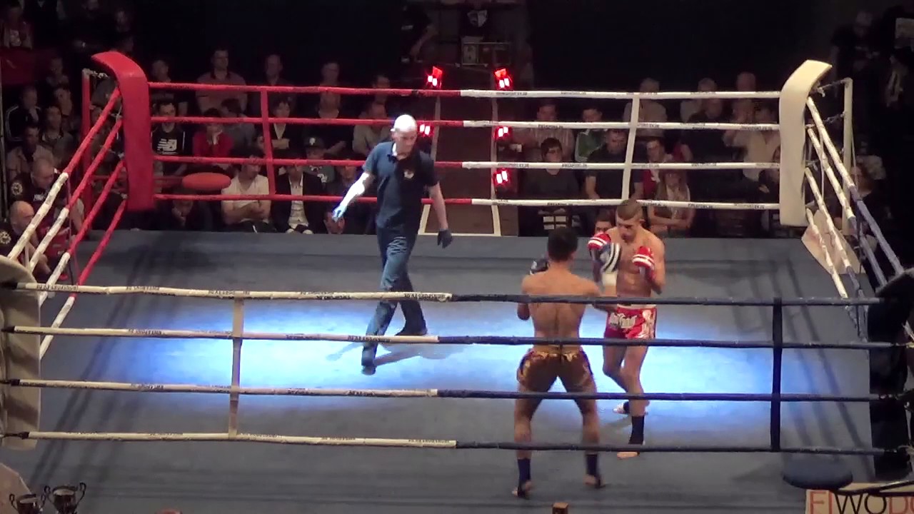 ISFN 2017 | Muay Thai Fight #12 Maciej Zembik vs. Tomik Nguyen -63,5kg