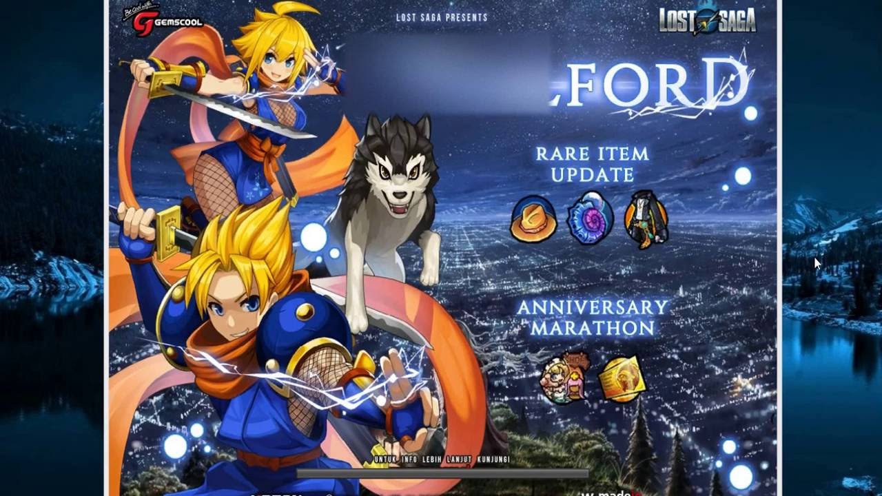 Tutorial Suntik Lost Saga New Update 24 Mei 2016