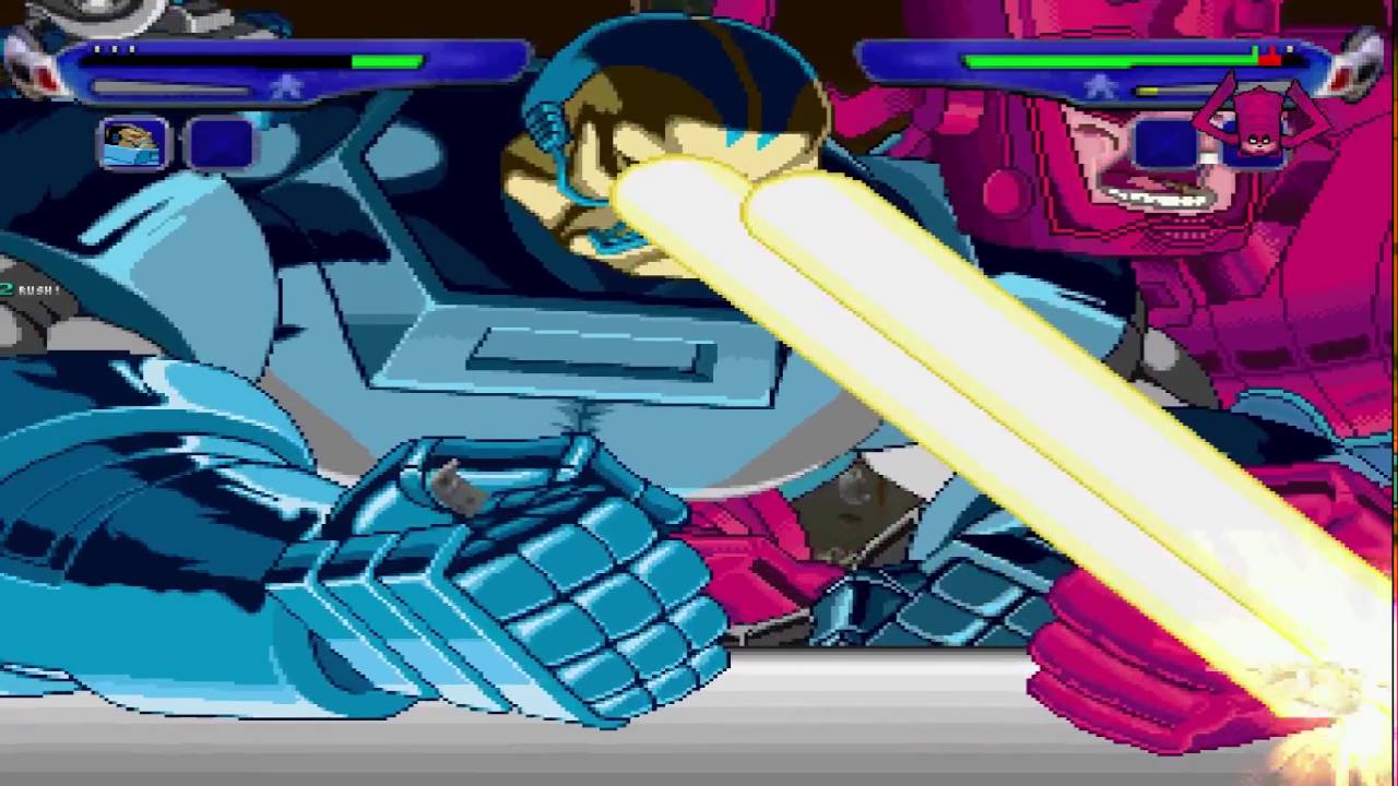 Apocalypse VS Galactus