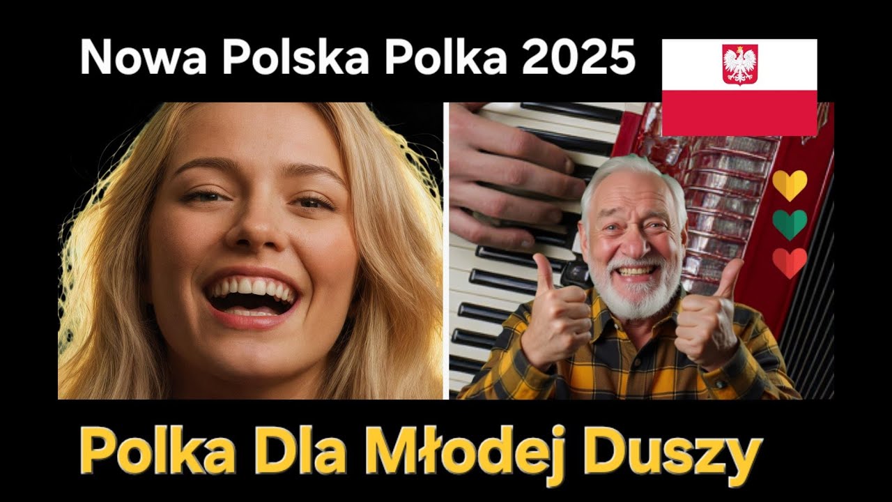 🇵🇱 Wesoła Polska Polka | Piosenka dla Młodej Duszy (Hit 2025) 💃