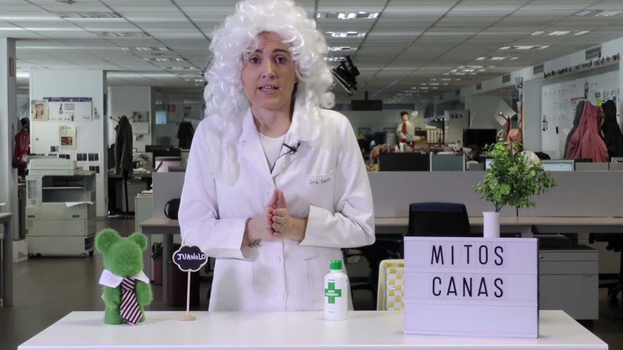 Mitos sobre las canas