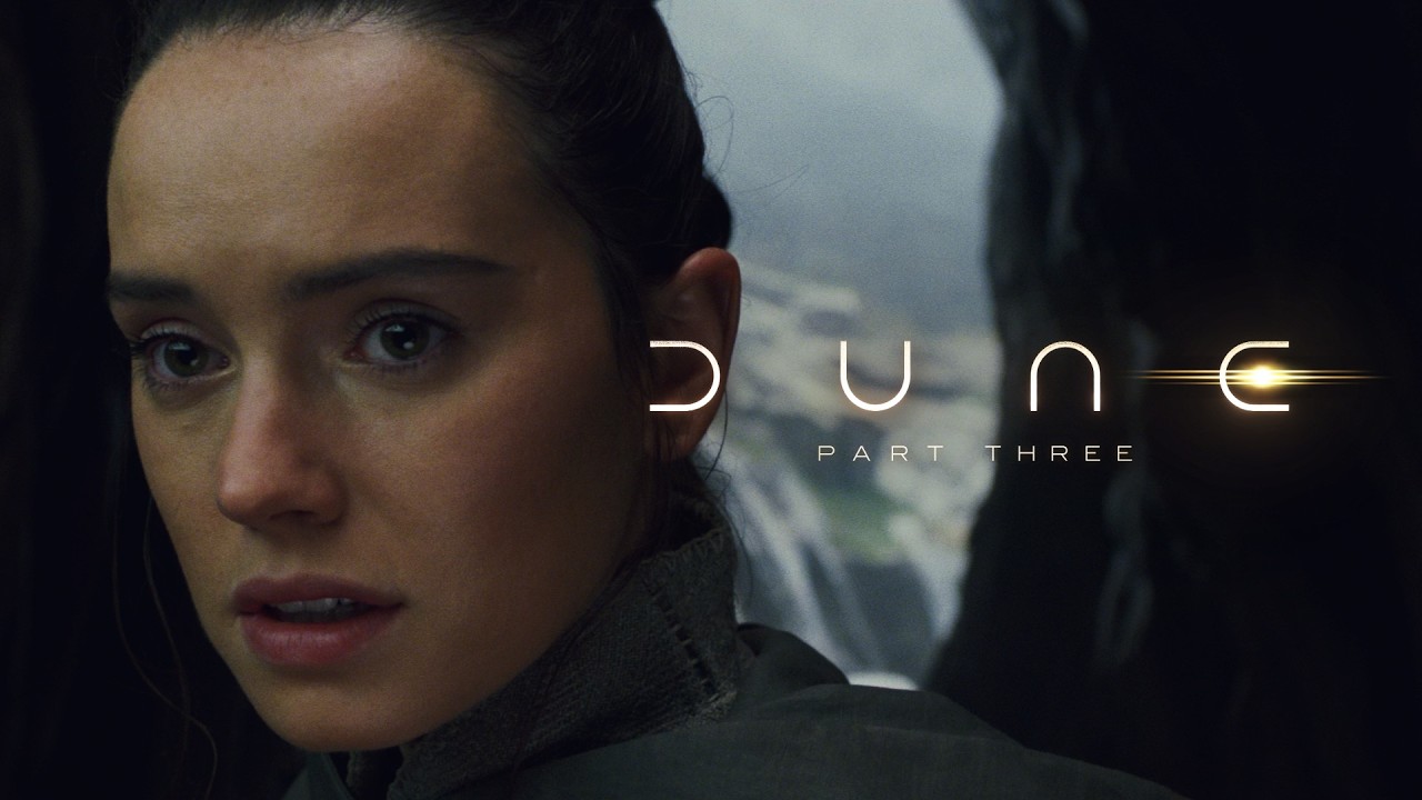 The Last Jedi Trailer (Dune: Part Three Style)