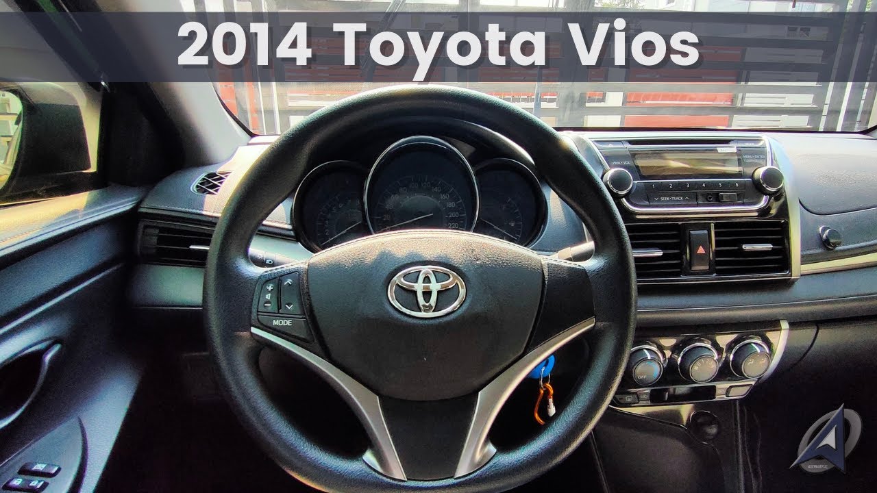 2014 Toyota Vios | Yaris Sedan POV Test Drive