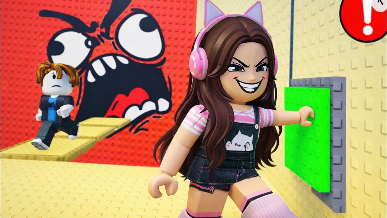 SE ENTRAR NA MINHA FRENTE VAI LEVAR UM TAPÃO! (Roblox Torre de Esmagamento de Parede)