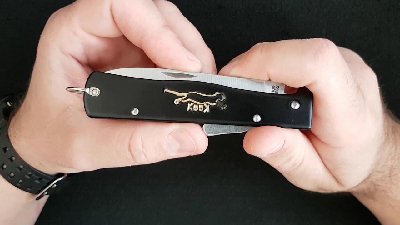Mercator K55K Cat knife: Un viaje a 1867