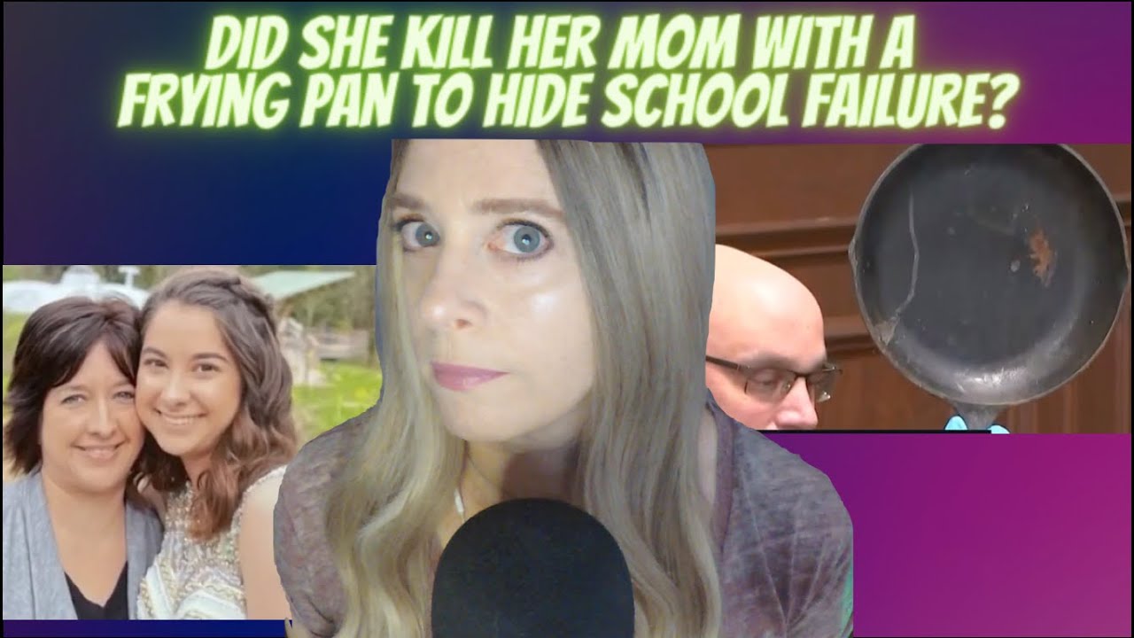 Did She KiII Her Mom With A Frying Pan To Hide School Failure? | Sydney Powell | Whispered ASMR