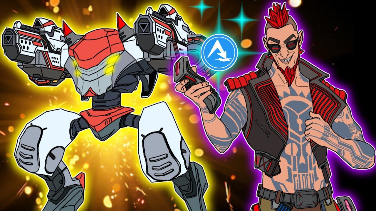 Shotgun 8 TENGU , Mech Arena funny video