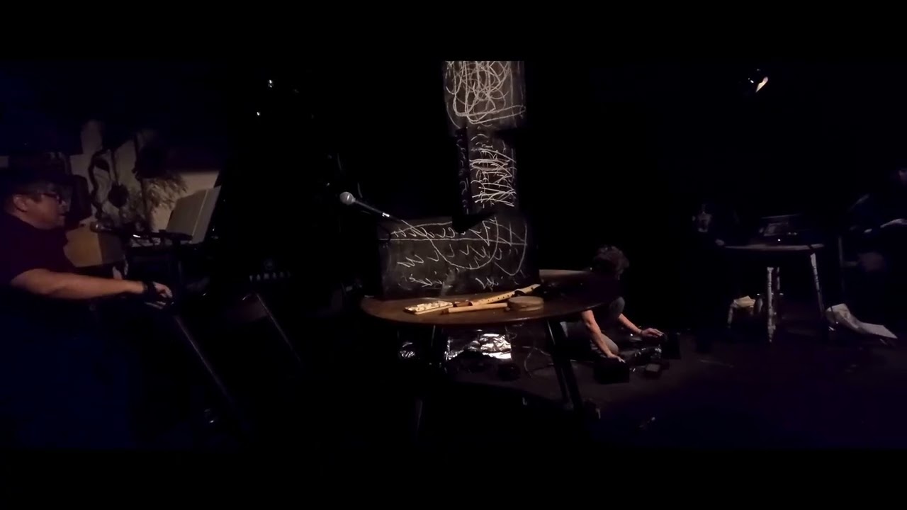 【Ballade】Yang Yu-Chiao / Li Yilei / Li Song/ Anne-F Jacques, Cafe OTO, London｜【䚻】聲音詩：楊雨樵/ 李亦蕾/ 李松/ 安